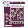 Jamie Rodgers Creative Expressions Stencils By Jamie Rodgers Dancing Dandelions | Set of 3