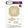 Jamie Rodgers Jamie Rodgers Craft Die Canvas Collection Square | Set of 4