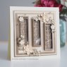 Jamie Rodgers Jamie Rodgers Craft Die Canvas Collection Panel | Set of 4