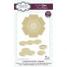 Jamie Rodgers Jamie Rodgers Craft Die Canvas Collection Hexagon | Set of 4