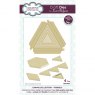 Jamie Rodgers Jamie Rodgers Craft Die Canvas Collection Triangle | Set of 4