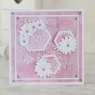 Jamie Rodgers Jamie Rodgers Craft Die Canvas Collection Large Hexagon | Set of 5