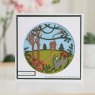 Paper Panda Creative Expressions Craft Dies Paper Panda Country Cottage | Set of 2