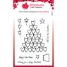 Woodware Clear Stamps Heart Tree | Set of 9