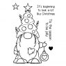 Woodware Woodware Clear Stamps Christmas Tree Gnome | Set of 5