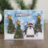 Woodware Woodware Clear Stamps Peter Penguin | Set of 6
