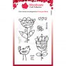 Woodware Woodware Clear Stamps Blooming | Set of 7