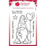 Woodware Woodware Clear Stamps Wizard Gnome | Set of 5