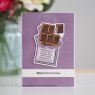 Woodware Woodware Clear Stamps Chocolate