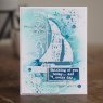 Woodware Woodware Clear Stamps Sail Away