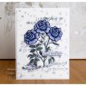 Woodware Woodware Clear Stamps Mini Greetings | Set of 6