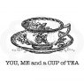 Woodware Woodware Clear Stamps Cup of Tea | Set of 2