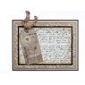 Sam Poole Creative Expressions Sam Poole Rubber Stamp French Script