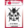 Woodware Woodware Clear Stamps Little Ladybird | Set of 2