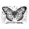 Woodware Woodware Clear Stamps Butterfly | Set of 7