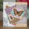 Woodware Woodware Clear Stamps Butterfly | Set of 7