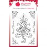 Woodware Woodware Clear Stamps Nordic Tree | Set of 7