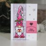 Woodware Woodware Clear Stamps Gnome Wishes | Set of 5