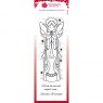 Woodware Woodware Clear Stamps Celestial Angel | Set of 3