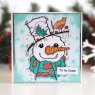 Woodware Woodware Clear Stamps Mr Frosty | Set of 5
