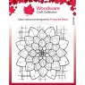Woodware Woodware Clear Stamps Blossom