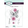 Designer Boutique Creative Expressions Designer Boutique Collection Clear Stamps Butterfly Blooms