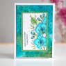 Designer Boutique Creative Expressions Designer Boutique Collection Clear Stamp Orchids In Bloom