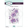 Designer Boutique Creative Expressions Designer Boutique Collection Clear Stamp Orchids In Bloom