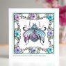 Designer Boutique Creative Expressions Designer Boutique Collection Clear Stamps Jewelled Beetle