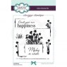 Designer Boutique Creative Expressions Designer Boutique Collection Clear Stamps Delicate Daffodils