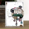 Designer Boutique Creative Expressions Designer Boutique Collection Clear Stamp Merry Kissmas | Set of 7