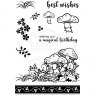 Designer Boutique Creative Expressions Designer Boutique Collection Clear Stamp Tiptoe Amongst The Toadstools