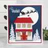 Sue Wilson Sue Wilson Craft Dies Shaped Card Collection House Front | Set of 3