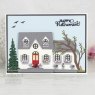 Sue Wilson Sue Wilson Craft Dies Shaped Card Collection House Front | Set of 3