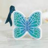 Sue Wilson Sue Wilson Craft Dies Shaped Card Collection Butterfly | Set of 3