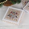 Woodware Woodware Clear Stamps Festive Fuzzies Mini Penguin