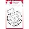 Woodware Woodware Clear Stamps Festive Fuzzies Mini Snowman