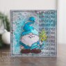 Woodware Woodware Clear Stamps Festive Fuzzies Mr Tomte | Set of 3