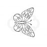 Woodware Woodware Clear Stamps Mini Wings Tortoiseshell
