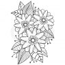 Woodware Woodware Clear Stamps Passion Flower