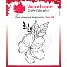 Woodware Woodware Clear Stamps Mini Floral Wonder