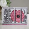 Woodware Woodware Clear Stamps Peony