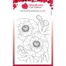Woodware Woodware Clear Stamps Poppies