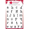 Woodware Woodware Clear Stamps Quirky Typewriter Alphabet Lowercase | Set of 26