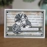 Woodware Woodware Clear Stamps Autumn Flowers | Set of 2