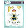 Bonnita Moaby Creative Expressions Bonnita Moaby Clear Stamp Set Queen Bee | Set of 16