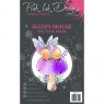 Pink Ink Designs Pink Ink Designs Clear Stamp Sleepy Mouse | Set of 4
