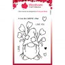 Woodware Woodware Clear Stamps Love Gnome | Set of 7