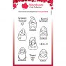 Woodware Clear Stamps Mini Gnomes | Set of 10