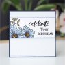 Woodware Woodware Clear Stamps Petal Trio | Set of 2